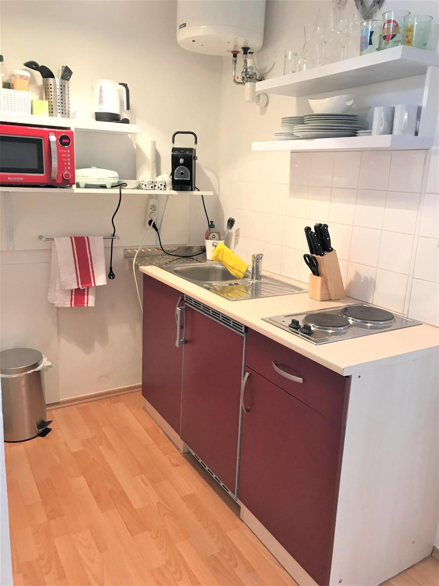 וינה Studio & Apartments Near Reumannplatz מראה חיצוני תמונה